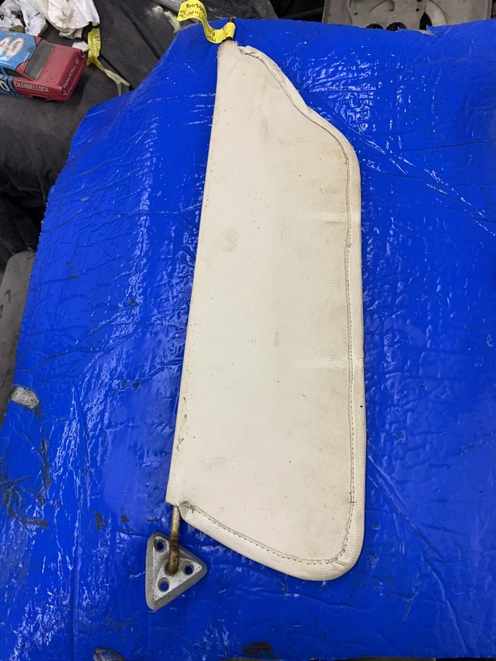 1965 Falcon Tudor 2 Door Post RH Sunvisor - Image 1 of 4