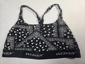 Woxer Bralette Bra Multicolor Size Large 12-14 - Picture 1 of 3