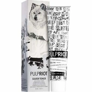 Pulp Riot - semipermanenter grausamkeitsfrei & veganer Haarfärbemittel Toner - silber 90ml