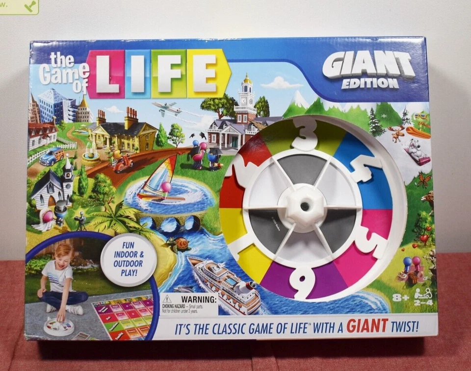 The Game of Life: Giant Edition - Image 1 of 4