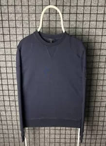 Belstaff Casual Cotton Logo Patch Sweatshirt Size S - Bild 1 von 8