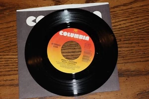 DOLLY PARTON VINYL 45 WHITE LIMOZEEN B/W THE MOON THE STARS AND ME UNPLAYED - Picture 1 of 2
