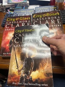 THE SHADOW HUNTER BOOKS BY CASSANDRA CLARE PAPERBACK ( 5 IN TOTAL ) - Picture 1 of 1