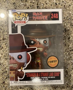 Funko Pop Iron Maiden Stranger in a Strange Land Eddie #248 JAGD + Schutz - Bild 1 von 5