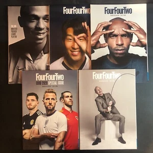 Rare 5 x Four Four Two Football 2021 Magazines 442 Collectors Bundle Job Lot - Picture 1 of 13