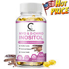 Myo & D-Chiro Inositol Capsules For Women Hormone Support, Ovarian Health 120pcs