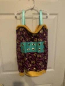 Monster High Schools Out Clawdeen Wolf Costume Top Only Child Size Medium 5-7 - Picture 1 of 3