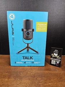 JLab TALK professionelles Plug & Play USB Mikrofon 96kHz/24BIT 4 Richtungen - Bild 1 von 4