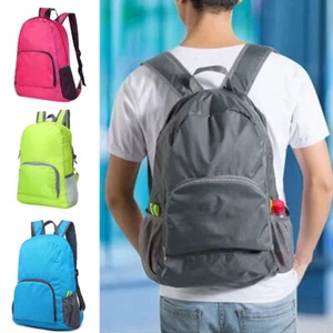 UK Backpack Travel SCHOOL Shoulder Bag Men Women Sports Daypack LAPTOP Schoolbag - Picture 1 of 15