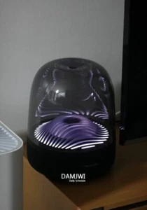 Harman Kardon Aura Studio3 Wireless Bluetooth Speaker&Ambient Lighting - ⭐Black⭐ - Picture 1 of 2