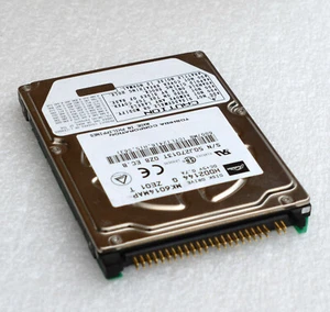 Toshiba Mk6014map 2,5" 6,3cm IDE 44-pin PATA HDD 6GB Hard Disc Festplatte Bx-4 - Picture 1 of 1