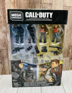 Mega Construx COD Call Of Duty SPECIAL FORCES VS SUB MARINERS Set NEW! GFW67 - Picture 1 of 6