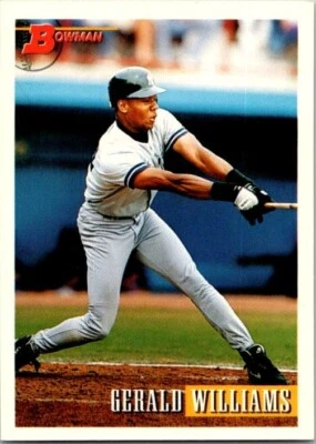 1993 Bowman - Gerald Williams #271 - Image 1 of 2