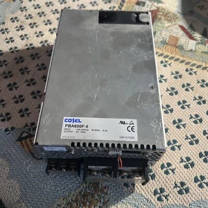 ✅ COSEL PBA600F-5 Switching Power Supply 5V 120A Netzteil - Bild 1 von 10