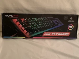 Game Pro LED Keyboard RGB LED Lights NEW - Picture 1 of 2