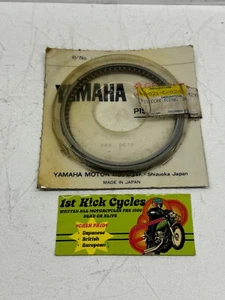 Nuevo de Lote Antiguo Yamaha XV750 Virago 1992-1997 OEM 0.50mm Juego de Anillos de Pistón de Gran Tamaño OEM - Imagen 1 de 3