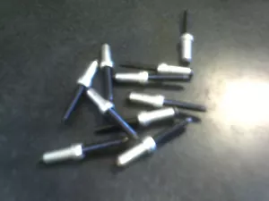 12 Alcoa Struktur Blindnieten Stückliste 5/16 Zoll Durchmesser 0,313-,437 Griff Stückliste-R10-6 - Bild 1 von 1