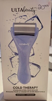 Ulta Beauty: Rodillo facial de acero inoxidable para terapia de frío - sellado - nuevo en caja Foto 1 de 4