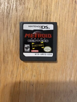 Metroid Prime: Hunters - First Hunt - (Nintendo DS, 2004) Cartridge Only - Image 1 of 2