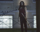 JESSICA HENWICK as Colleen Wing - Iron Fist GENUINE SIGNED AUTOGRAPH