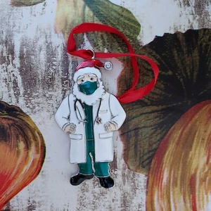 Santa Dr. Keychain Or Ornament - Picture 1 of 1