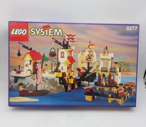LEGO 6277 Imperial Trading Post SOLO scatola originale pirati pirati imperiali gonne rosse - Foto 1 di 14