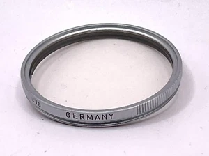 Leica E43 UVa Slim Line Filter Chrome - Picture 1 of 3