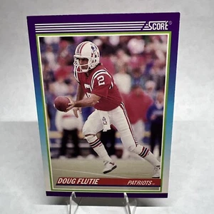 1990 SCORE DOUG FLUTIE NEW ENGLAND PATRIOTS #535 - Picture 1 of 2