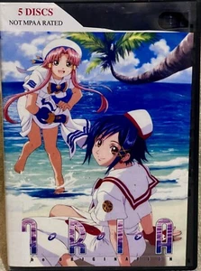 Aria: The Origination - OVA Rare Edition Season 3 DVD Box w Set 5 Discs Anime - Picture 1 of 2