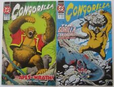 Congorilla - #2 & 3 - DC Comics - 1992