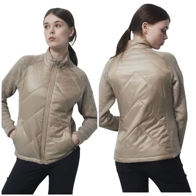 CHAQUETA POLAR DEPORTIVA DIARIA FUDGE NUEVA CON ETIQUETAS S MINI MICRO FRONTAL GOLF ATLETISMO DEPORTIVO Foto 1 de 4