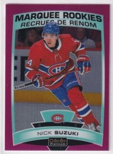 2019-20 O-Pee-Chee Platinum Matte Pink #164 Nick Suzuki - Montreal Canadiens
