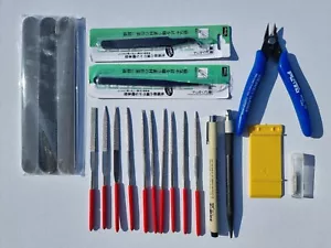 19 pcs Craft Tool Set Modelling Hobby DIY Accessories - Picture 1 of 2