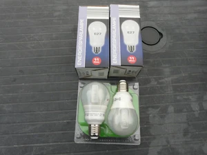 4 Energiesparlampen E27 11W Lifetec Ikea, neu - Bild 1 von 5