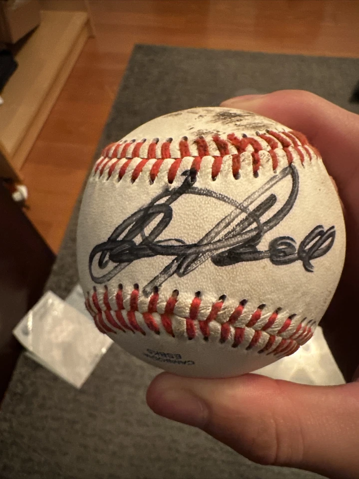 Boog Powell Autographed Baseball - Image 1 of 1