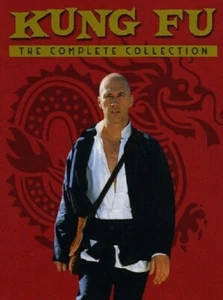 Kung Fu Serie 1 2 3 Temporada 3 2 1 Uno Dos Tres (David Carradine) Nuevo DVD - Imagen 1 de 1