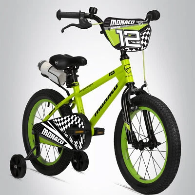 12 Zoll Kinderfahrrad Bergsteiger Monaco Kinderrad Dreirad Fahrrad B-WARE - Bild 1 von 4