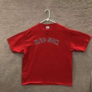 majestic Red Sox T Shirt XL Ellsbury 46 Red - Picture 1 of 15