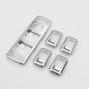 Chrome Fensterheber Fahrertüre Rahmen Blende Passend für Mercedes W204 W212 W166 - Bild 1 von 13