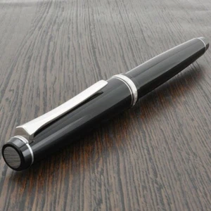 Pilot Namiki SEF Nib FALCON ELABO Flexible Nib Fountain Pen Black FE-18SR-BSEF - Picture 1 of 6