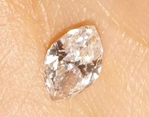 Diamond .70 Carats Marquise Shaped SI Clarity H/I Color - Picture 1 of 4