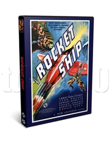 Flash Gordon: Rocket Ship (1936) Buster Crabbe Adventure, Sci-Fi Movie on DVD - Picture 1 of 14