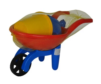 Simba Outdoor Spielzeug Sand & Strand Baby Schubkarre 107135267 - Bild 1 von 4