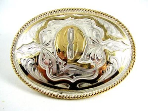 Silver Strike Western Initial / Letter Q Belt Buckle 11132013 - Picture 1 of 3