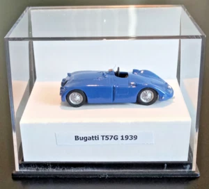Bronco Resin 1:87 1939 Bugatti T57G Roadster (blue). Rare & out of production. - Picture 1 of 4