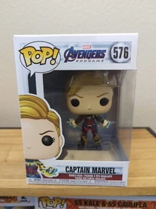 Funko Pop! Avengers Endgame: Captain Marvel #576 - Gewölbt - Bild 1 von 6