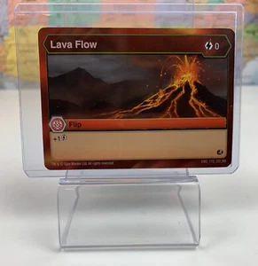 ENVÍOS EL MISMO DÍA BAKUGAN Battle Brawlers Battle Planet LAVA FLOW FLIP Tarjeta 172 - Imagen 1 de 1