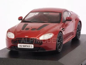 Aston Martin V12 Vantage S Metallic Red 1:43 OXFORD AMVT001 - Foto 1 di 1
