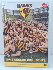 Hawthorn Hawks - Lo más destacado de la temporada 2013 AFL (DVD) - VENDEDOR DE OZ - REGIÓN TODO - Imagen 1 de 2