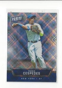 2016 National Convention New York Diamond Awe #5 Yoenis Cespedes Mets /49 - Picture 1 of 1